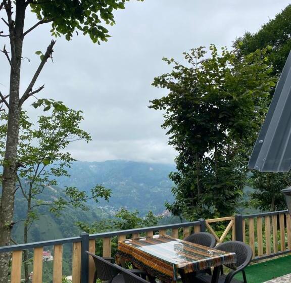 住宿加早餐  Ri̇ze Sereni̇ty Bungalov