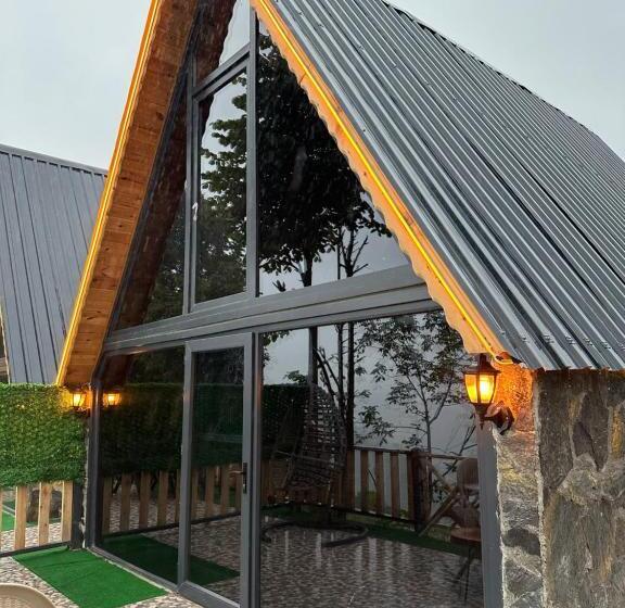 צימר Ri̇ze Sereni̇ty Bungalov