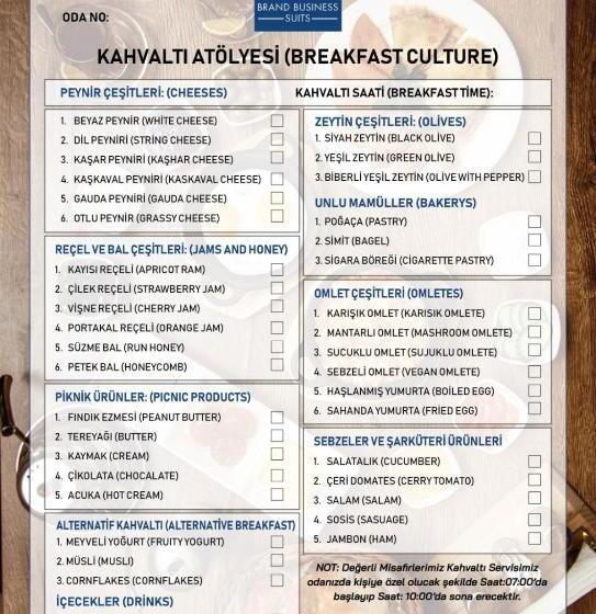 בית מלון כפרי Brand Business