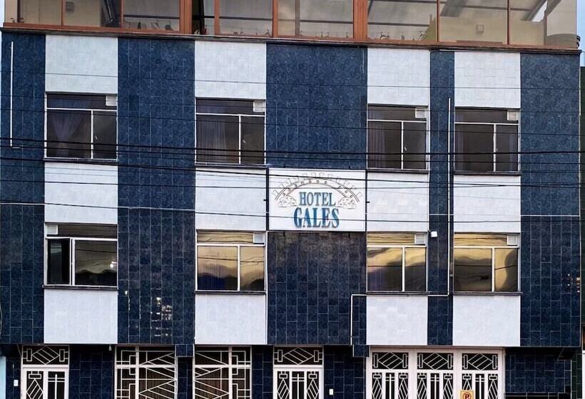 Отель Gales Sogamoso