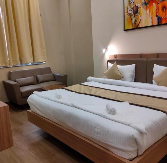 בית מלון כפרי The Golf 1