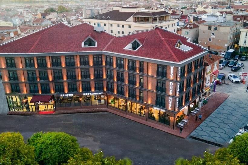 בית מלון כפרי Westdoor