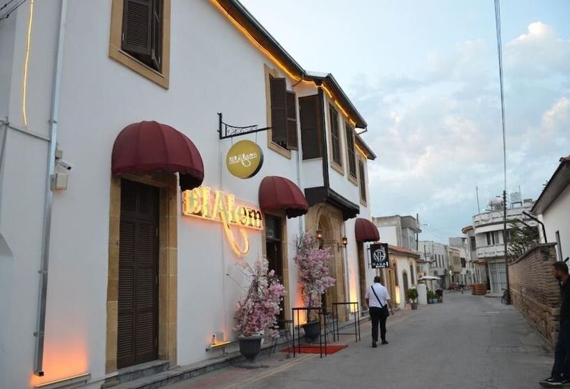Nagas Boutique Hotel At Historical Part Of Nicosia