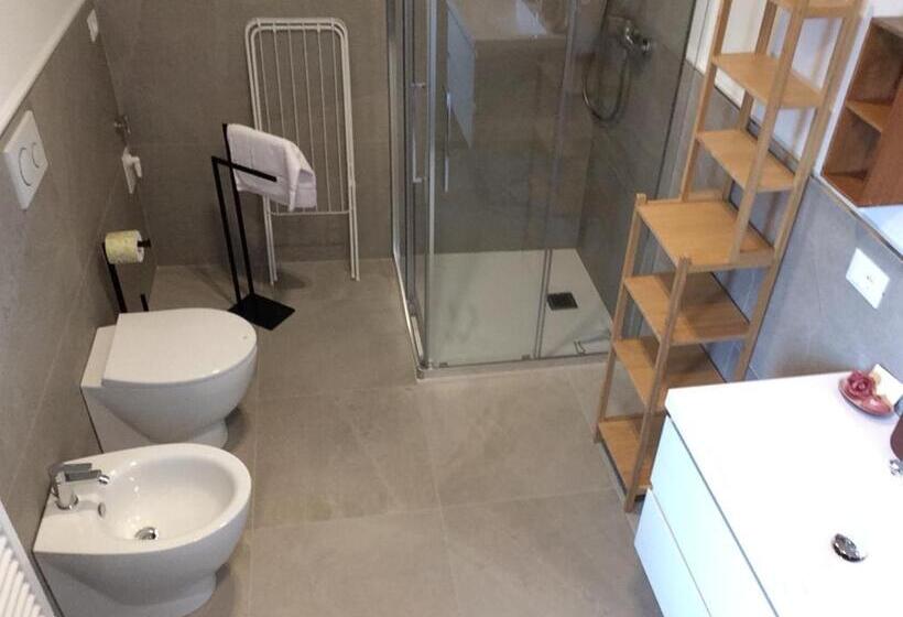 פנסיון Al Borgo Appartamento