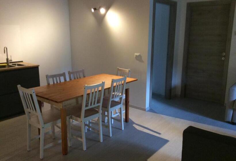 פנסיון Al Borgo Appartamento