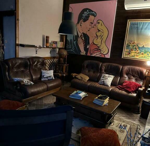 بنسيون Villa Le Cinema