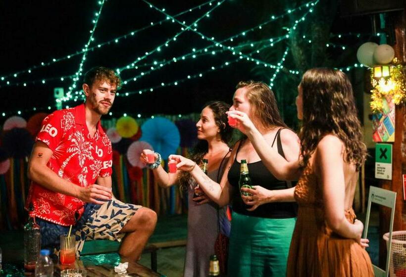 Общежитие Mad Monkey Vang Vieng