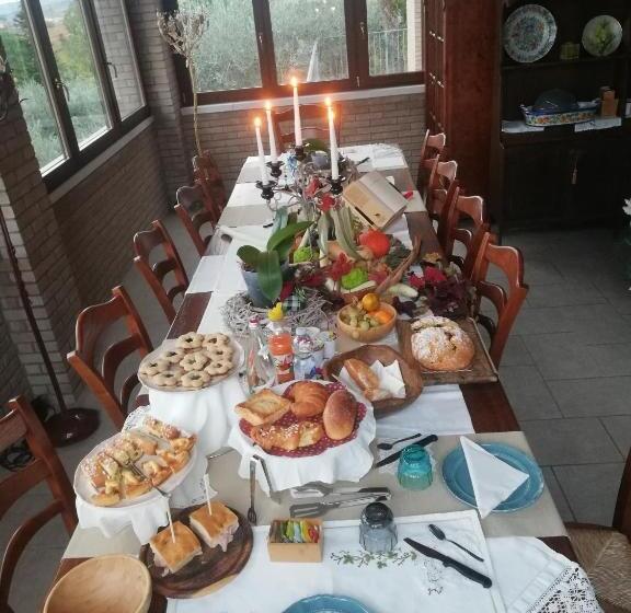 مبيت وإفطار La Casa Nella Prateria