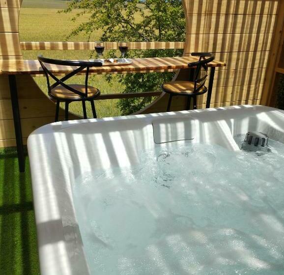 ベッドアンドブレックファースト Le Spa Panoramique Du Plateau