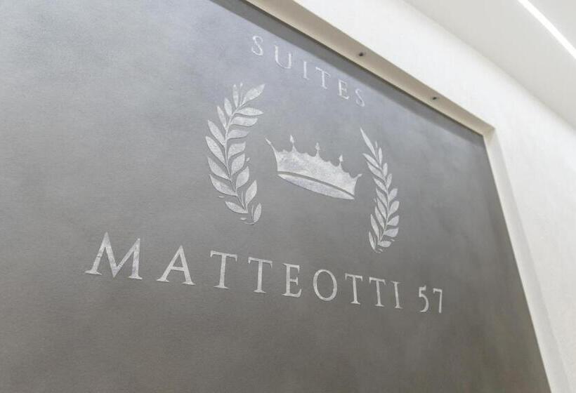 تختخواب و صبحانه Suites Matteotti 57