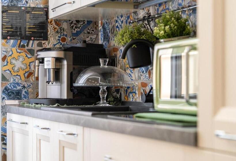 تختخواب و صبحانه Suites Matteotti 57