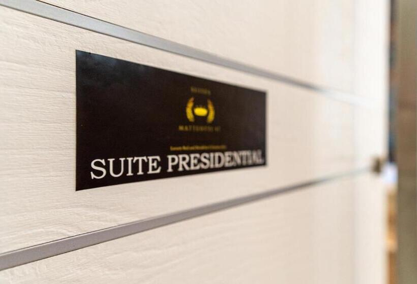 تختخواب و صبحانه Suites Matteotti 57