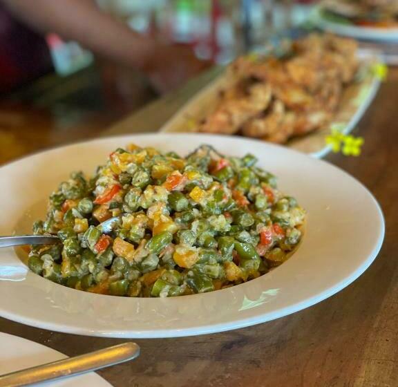 호텔 Café Tío Conejo. Finca