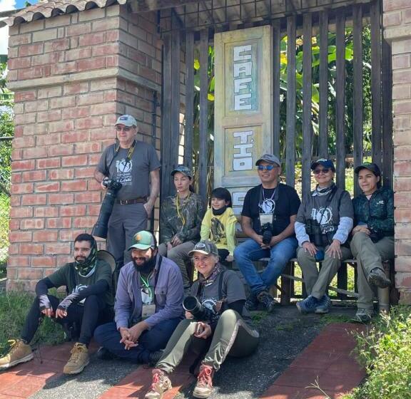 호텔 Café Tío Conejo. Finca