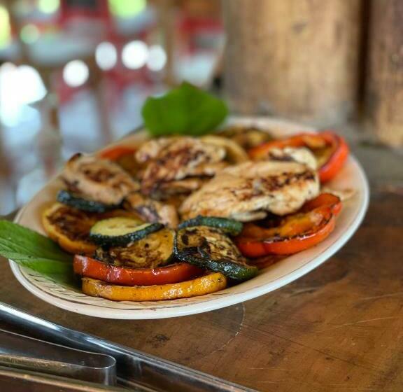 호텔 Café Tío Conejo. Finca