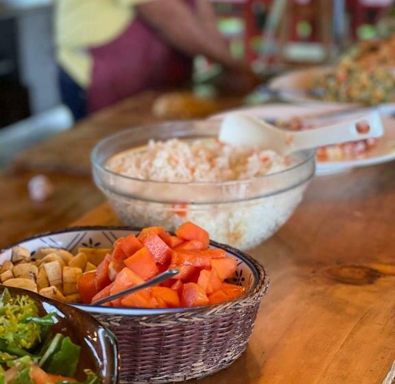 호텔 Café Tío Conejo. Finca