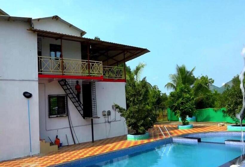 בית מלון כפרי Manav Farm House Karjat