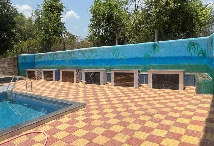 בית מלון כפרי Manav Farm House Karjat