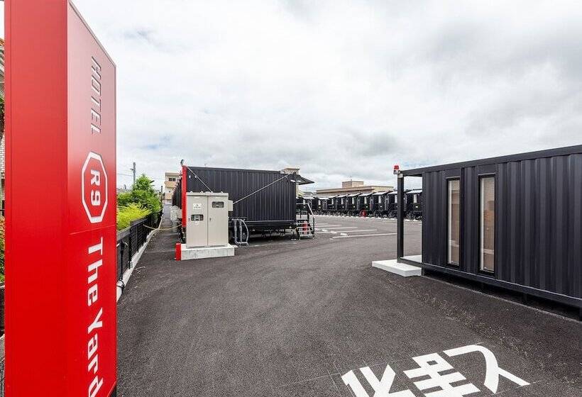 فندق R9 The Yard Kanoya