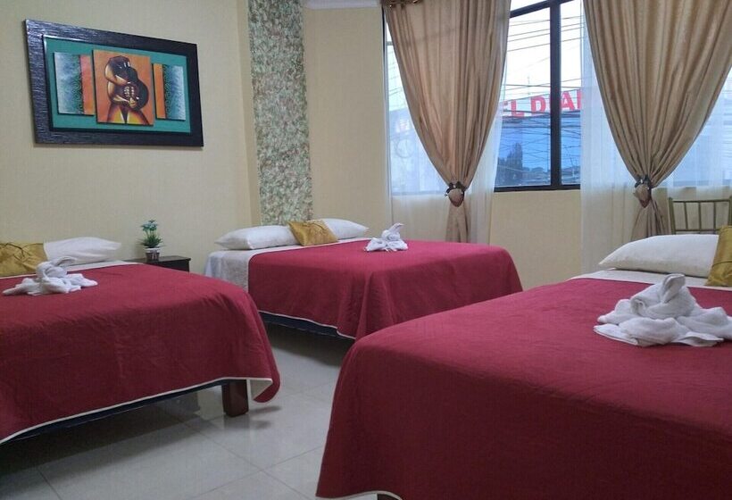 Отель Vanderkris Chone