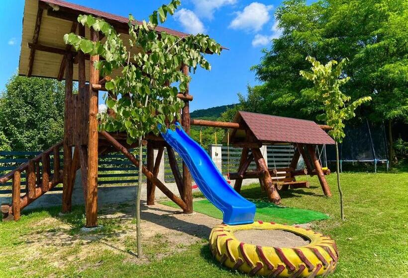 펜션 Bigala Ocnele Mari