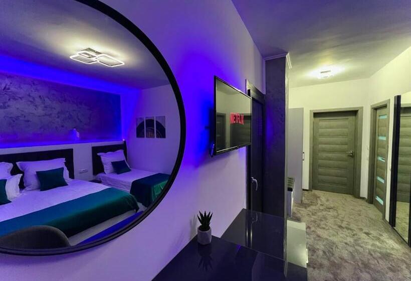 펜션 Bigala Ocnele Mari