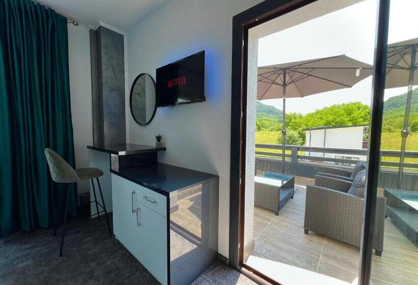 펜션 Bigala Ocnele Mari