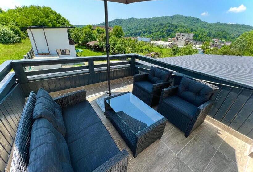 펜션 Bigala Ocnele Mari