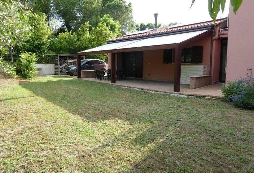 펜션 Papaveri Del Conero Affittacamere