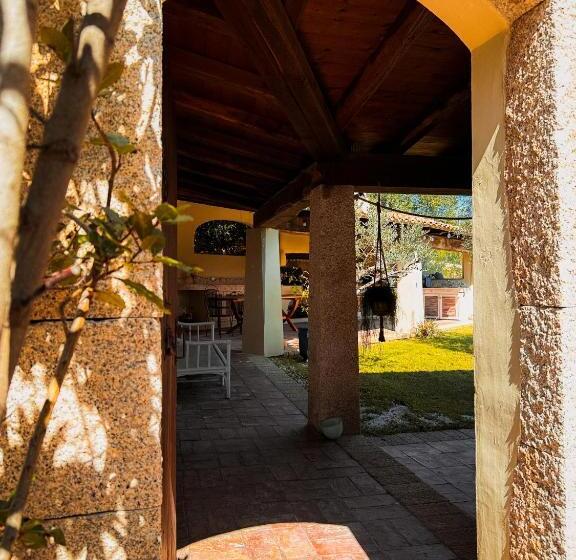 פנסיון Sardinian Luxury Hospitality Villa Fuli Rooms And More