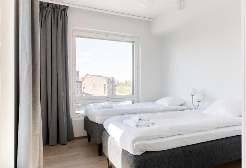 Serviced Apartments Pirkkala By Uhanda