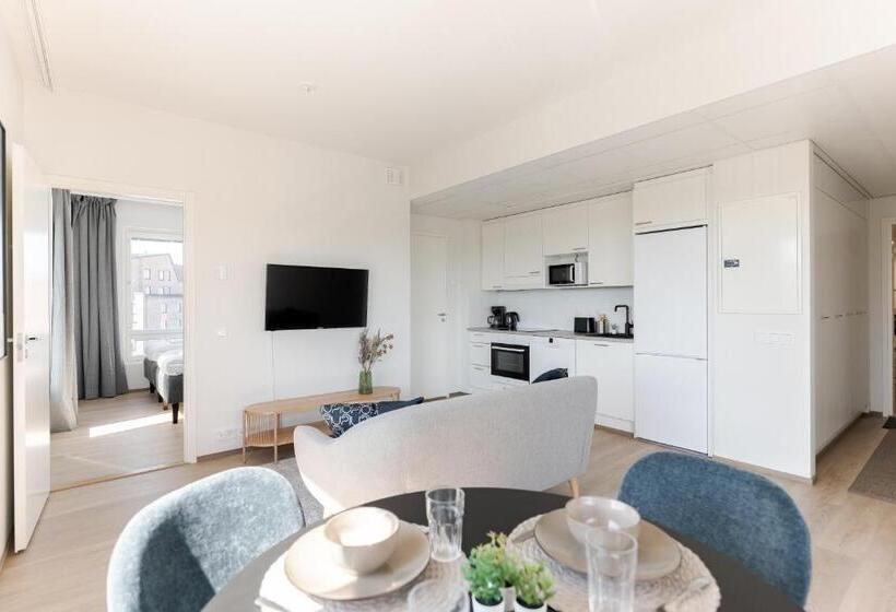 Serviced Apartments Pirkkala By Uhanda