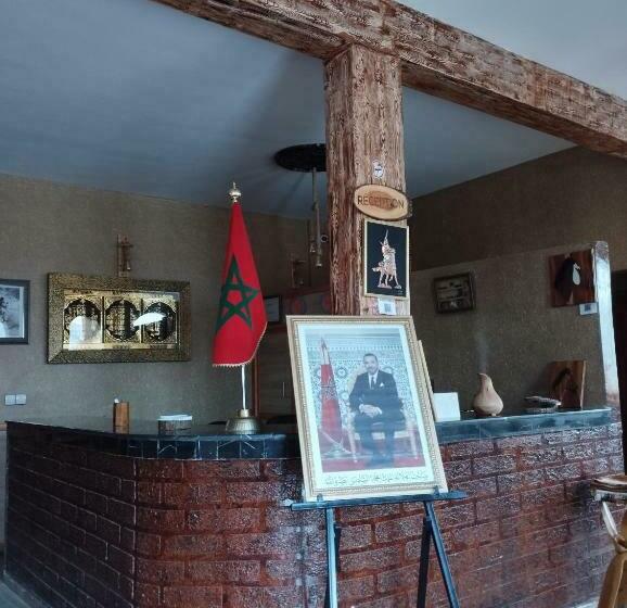 فندق صغير Dar Al Qanass Imane