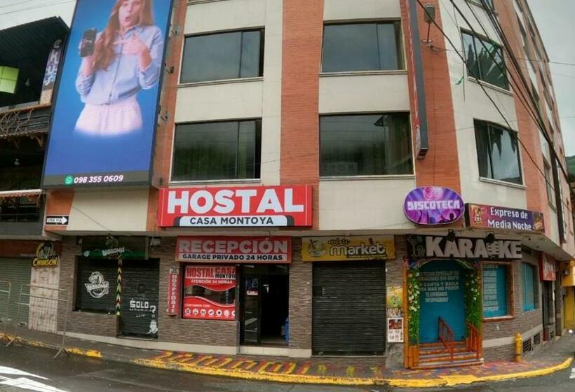 הוסטל Hostal Casa Montoya