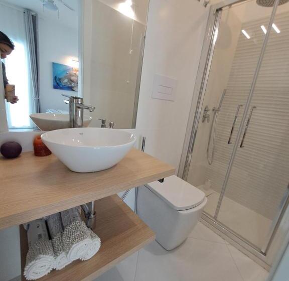 צימר Blue Life, Sea Luxury Rooms On The Beach Between Palermo And Cefalu