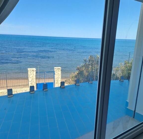 צימר Blue Life, Sea Luxury Rooms On The Beach Between Palermo And Cefalu