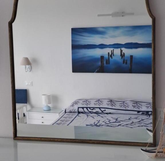 צימר Blue Life, Sea Luxury Rooms On The Beach Between Palermo And Cefalu