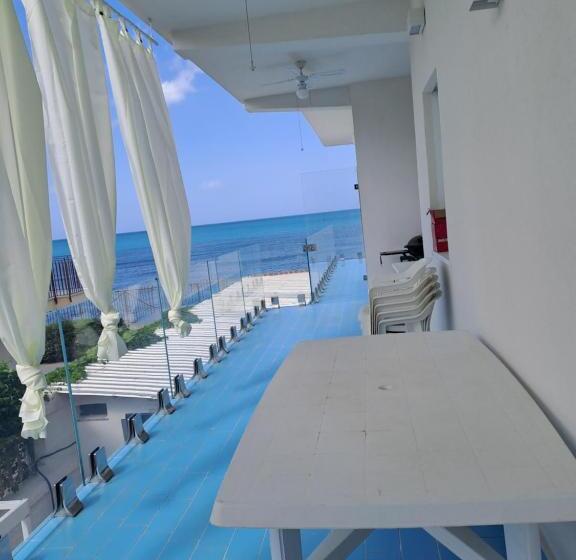 צימר Blue Life, Sea Luxury Rooms On The Beach Between Palermo And Cefalu