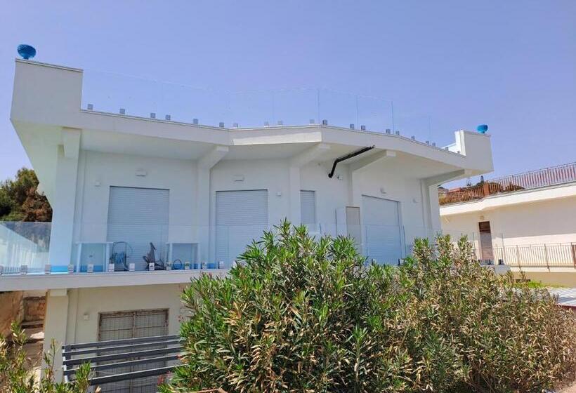 צימר Blue Life, Sea Luxury Rooms On The Beach Between Palermo And Cefalu