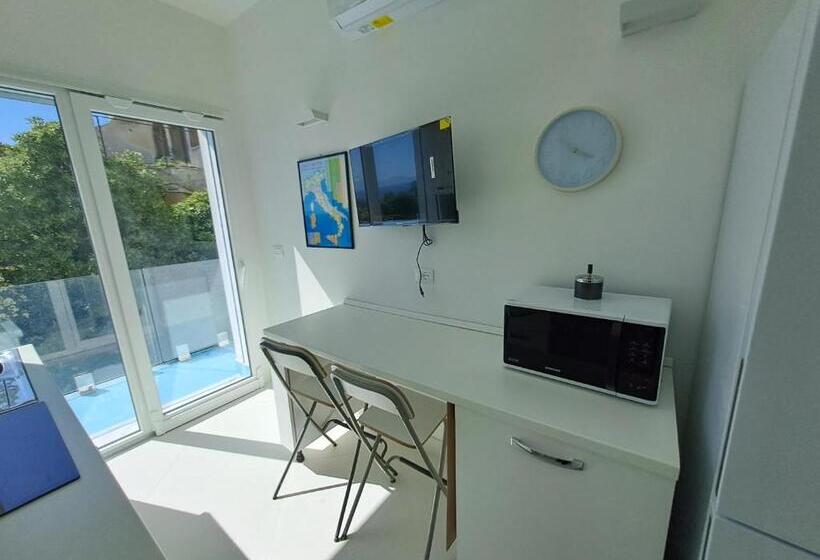 צימר Blue Life, Sea Luxury Rooms On The Beach Between Palermo And Cefalu