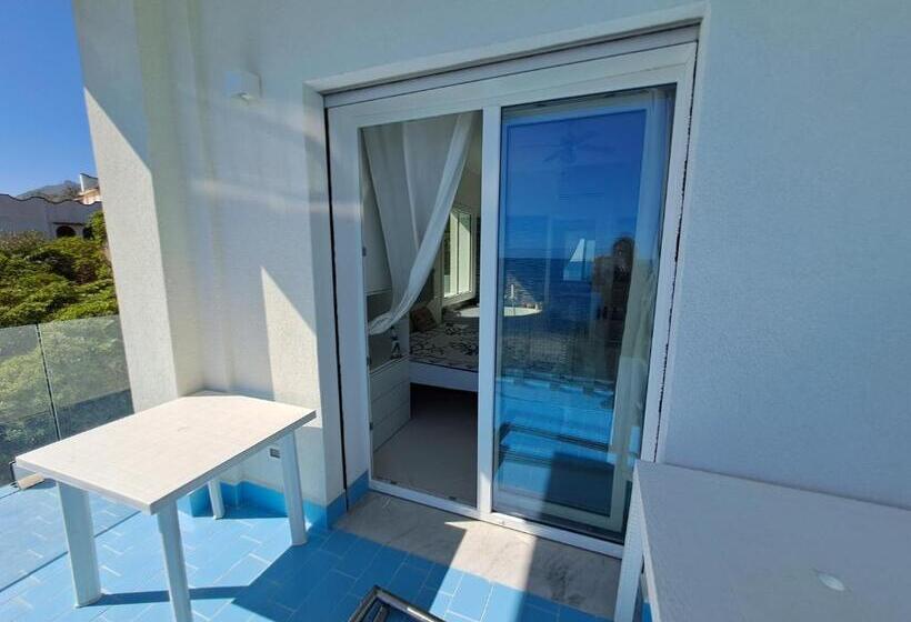 צימר Blue Life, Sea Luxury Rooms On The Beach Between Palermo And Cefalu