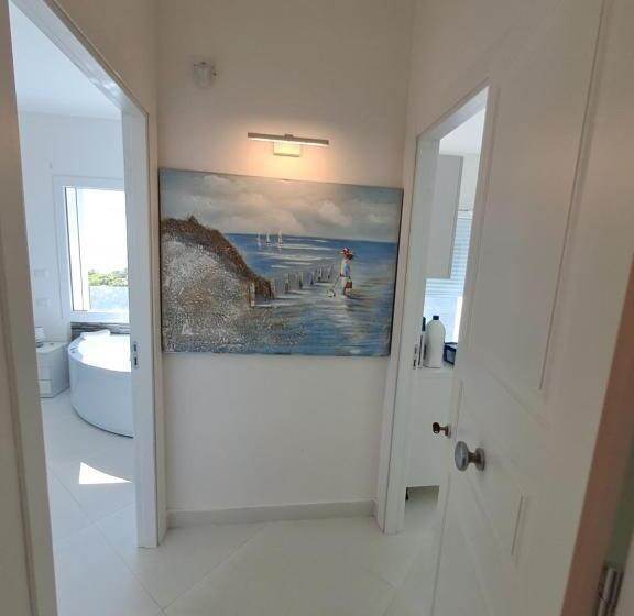 צימר Blue Life, Sea Luxury Rooms On The Beach Between Palermo And Cefalu