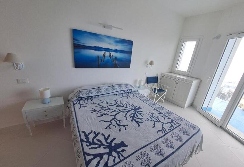 צימר Blue Life, Sea Luxury Rooms On The Beach Between Palermo And Cefalu