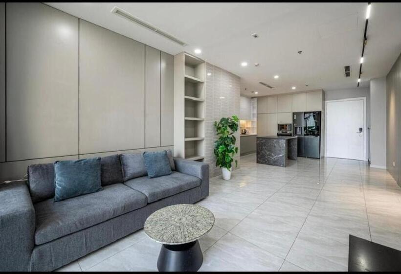 تختخواب و صبحانه Landmark Vinhomes Christine Apartment