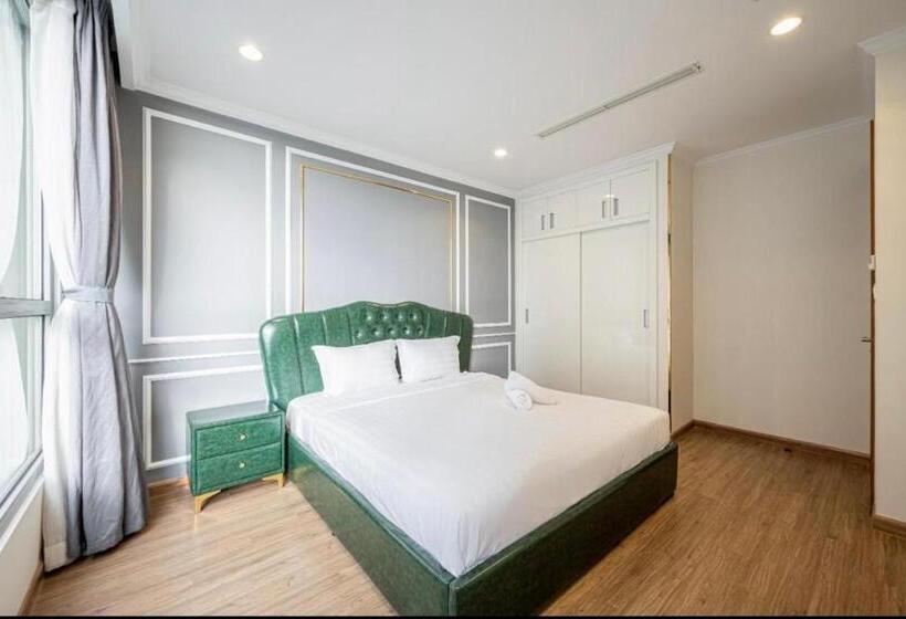 تختخواب و صبحانه Landmark Vinhomes Christine Apartment