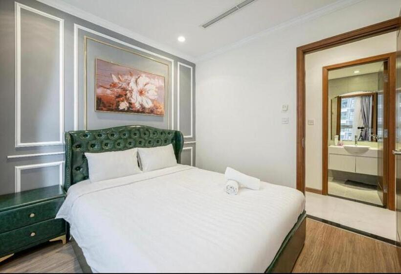 تختخواب و صبحانه Landmark Vinhomes Christine Apartment