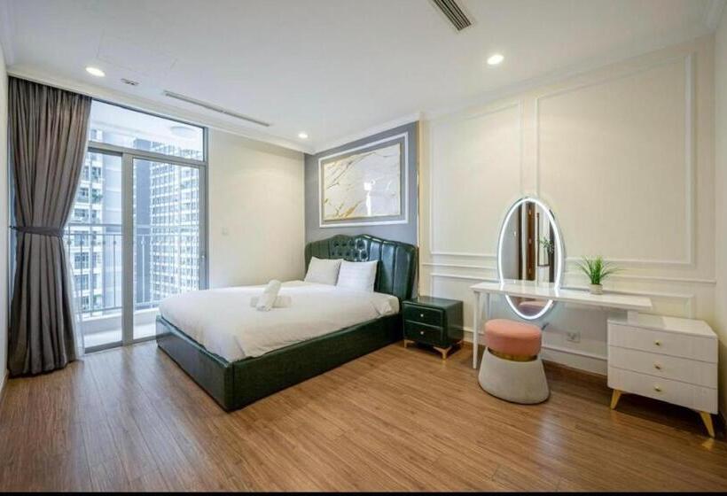 تختخواب و صبحانه Landmark Vinhomes Christine Apartment