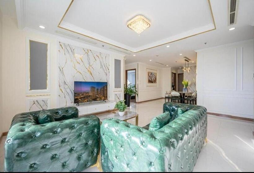 تختخواب و صبحانه Landmark Vinhomes Christine Apartment