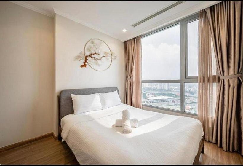 تختخواب و صبحانه Landmark Vinhomes Christine Apartment