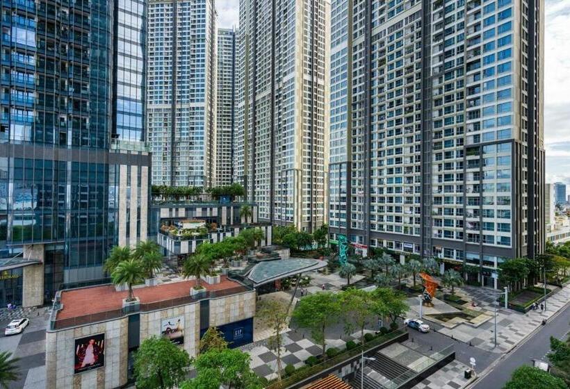 تختخواب و صبحانه Landmark Vinhomes Christine Apartment